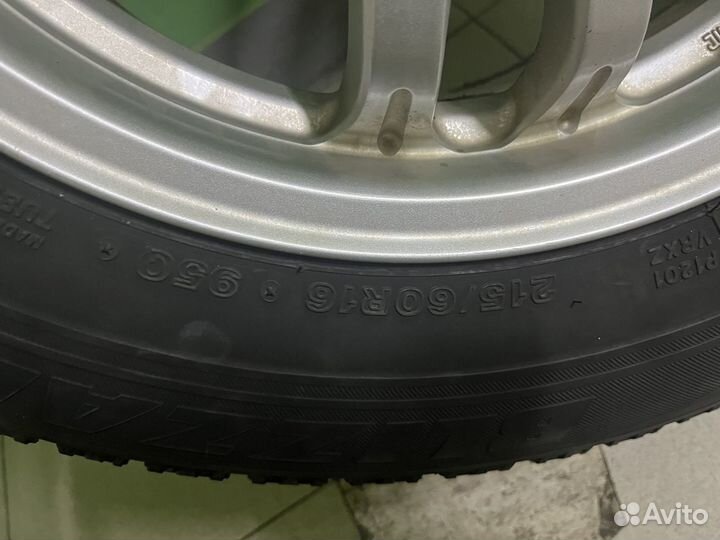 Ejs диски r17 5x114,3 на липучке