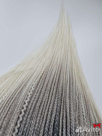 Объемные де косы новые