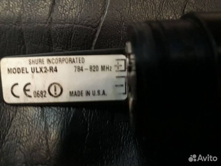 Микрофон беспроводной Shure 87-А USA