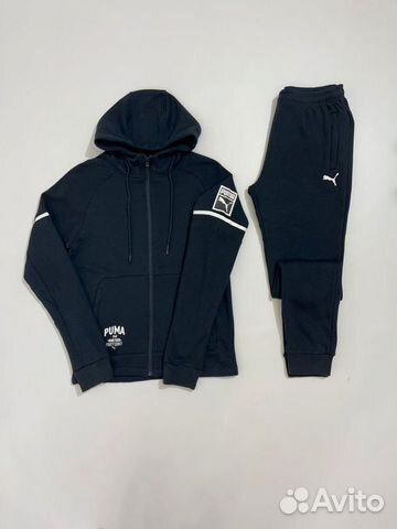 Спортивный костюм puma теплый: xxl,3xl