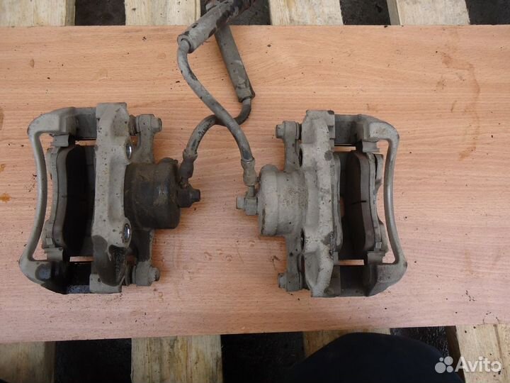 Суппорт передний левый правый Daewoo Nexia n150