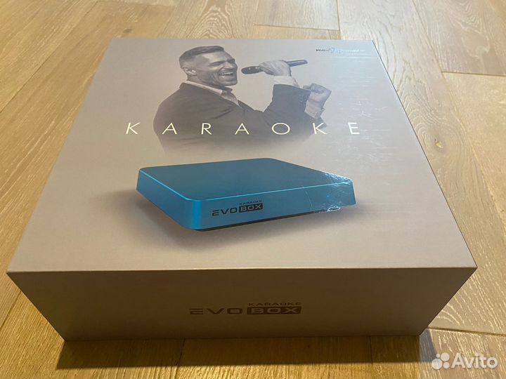 Караоке система evolution evobox