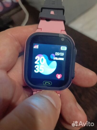 Детские смарт часы с сим картой gps