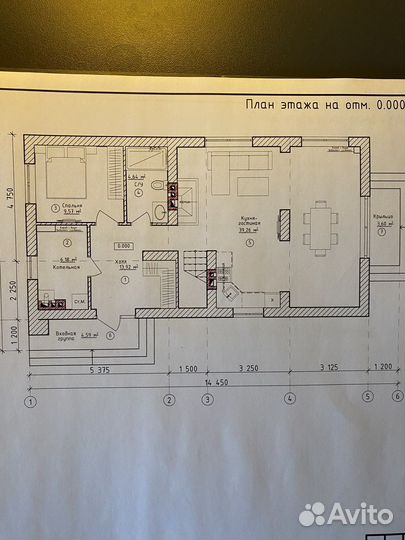 Дзайнерский проект дома
