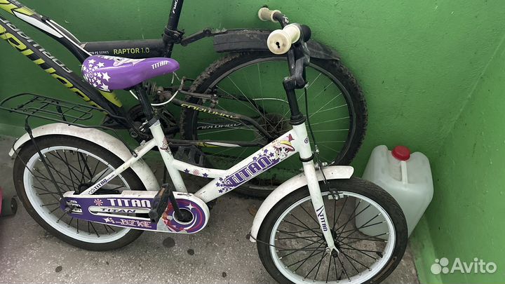 Детский велосипед бу