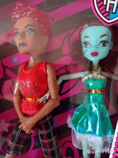 Монстр Хай 2 куклы