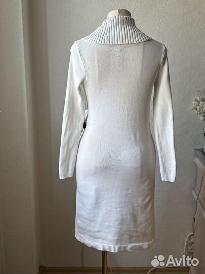 Платье Ralph Lauren белое с запахом