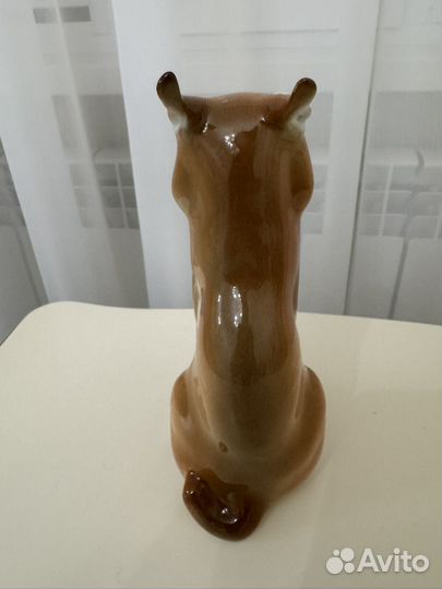 Рысь статуэтка