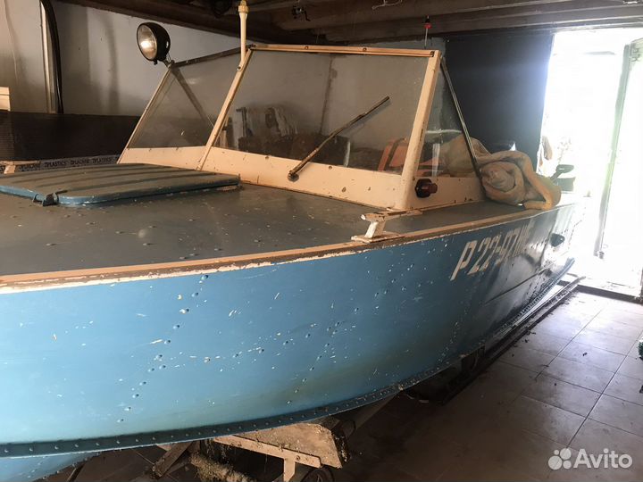 Progress 4 с мотором Yamaha 30