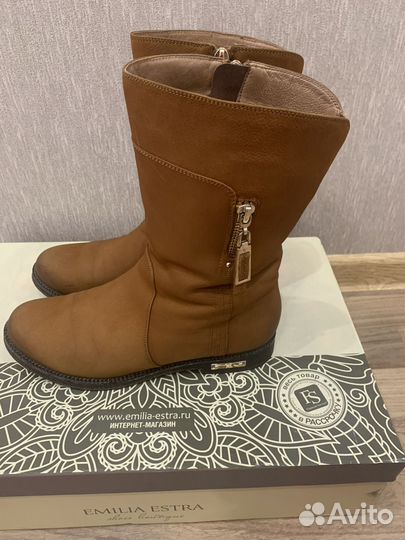 Полусапоги женские зимние