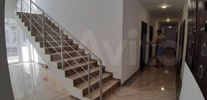 Квартира-студия, 18,6 м², 1/3 эт.