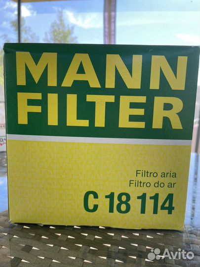 Mann filter C18114