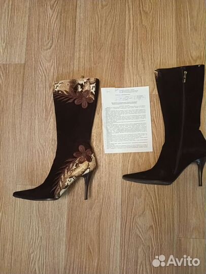 Сапоги женские