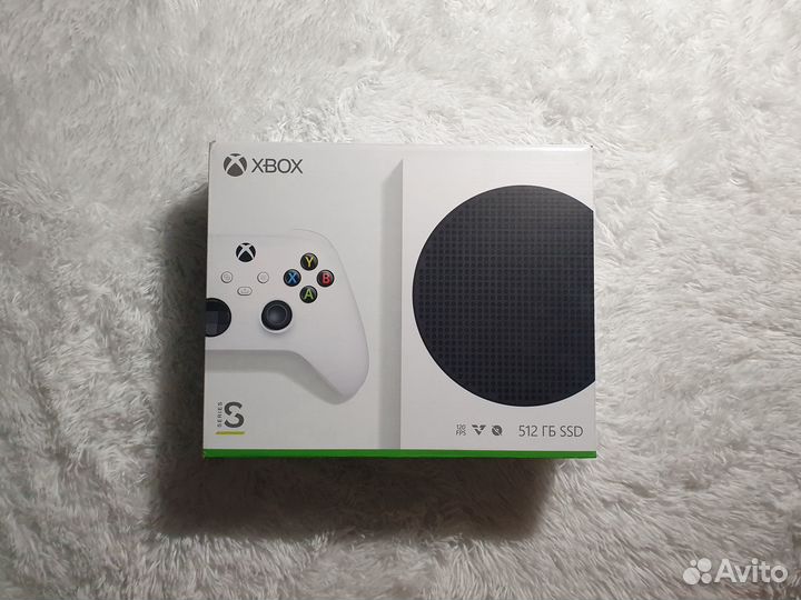 Новый XBox Series S + Game Pass Ultimate. Обмен