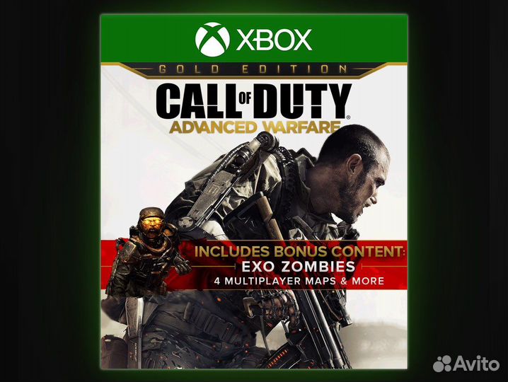 Call of Duty: Advanced Warfare игры Xbox