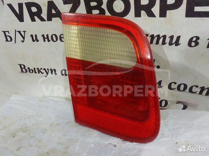 Фонарь задний левый внутренний (в крышку) BMW 3-Se