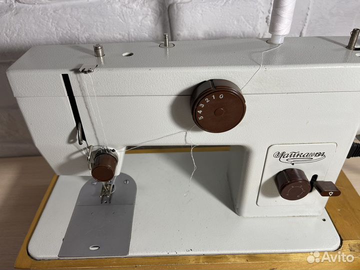 Швейная машина Чайка 134