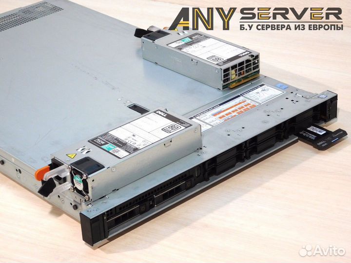 Сервер Dell R640 2x Bronze 3104 192Gb H330 8SFF