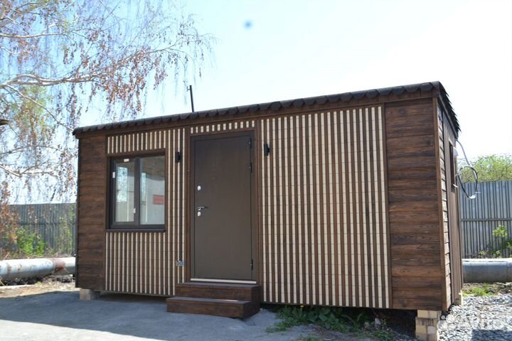 Дачный дом 6х2,47х2,7