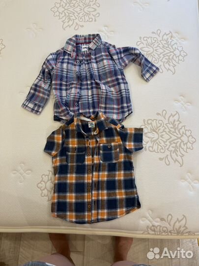 Mothercare рубашка