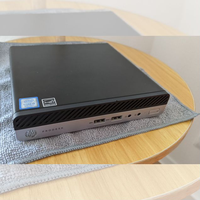 HP ProDesk 400 G4 (i5-8500T,8Gb, 256Gb SSD, Wifi)