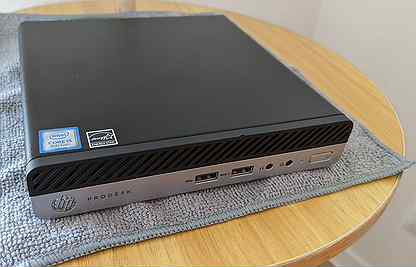 HP ProDesk 400 G4 DM(i5-8500T,8Gb, 256/238Gb SSD,W