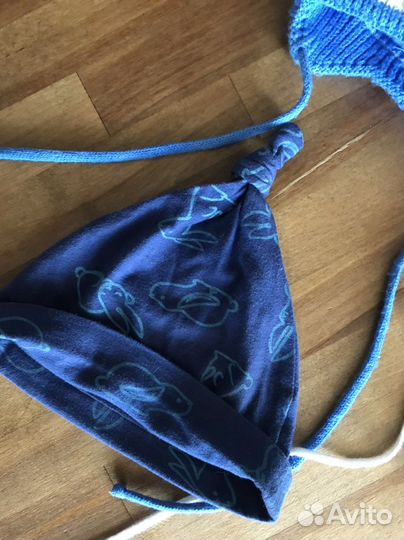 Шапочки для мальчика