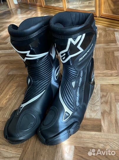Мотоботы alpinestars smx plus