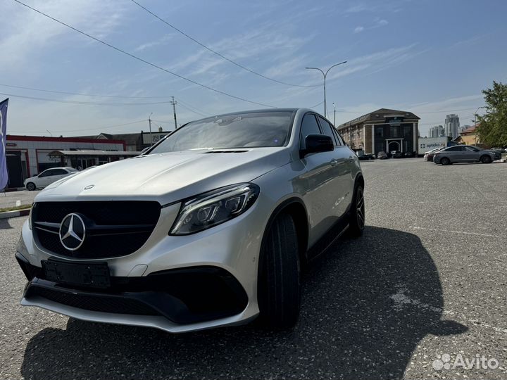 Mercedes-Benz GLE-класс Coupe 3.0 AT, 2019, 67 000 км