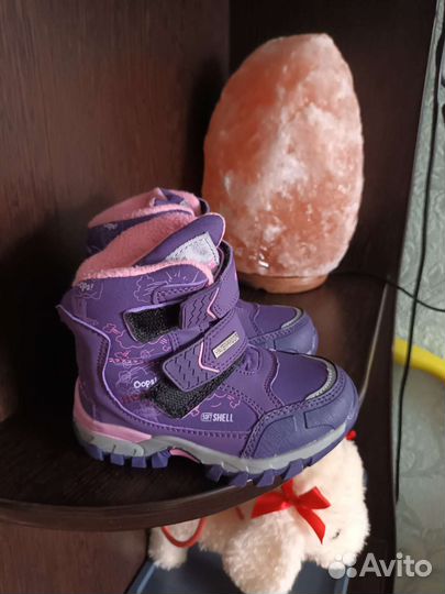 Ботинки зимние для девочки