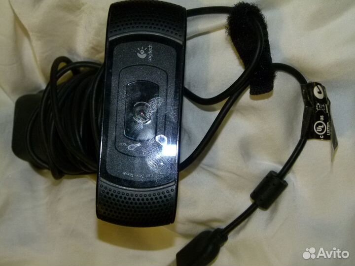 Веб камера logitech c910