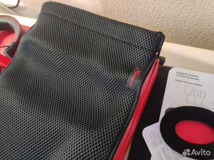 Наушники HyperX Cloud 2