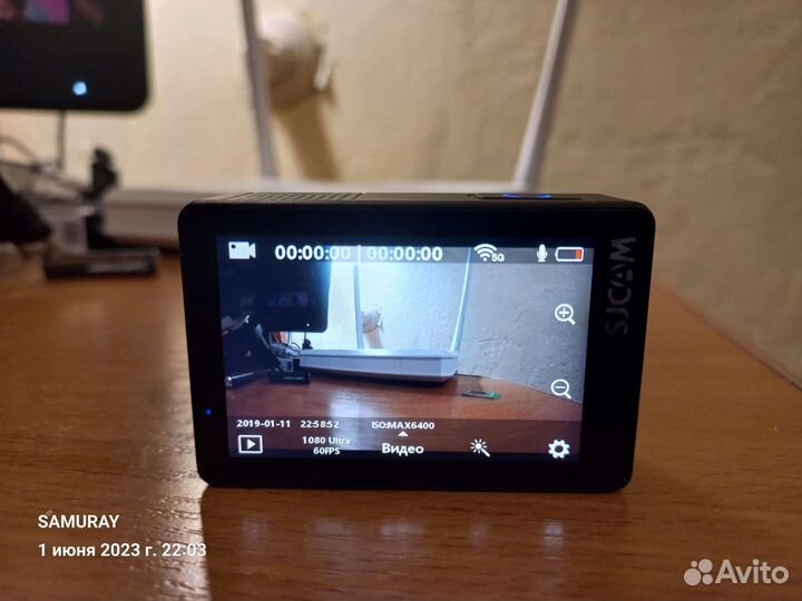 Экшн камера sjcam sj8 pro