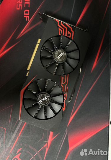 Видеокарта Rx 570