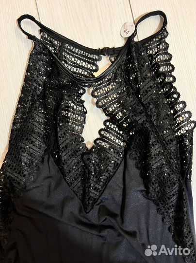 Боди с кружевом deseo