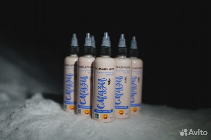 Смазка для цепи Смузи lube 111 мл велосипедная