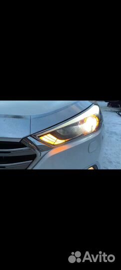 Фары на хундай Туксон 2019г