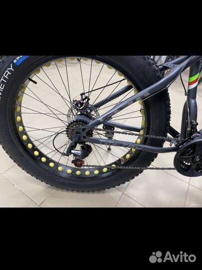 Фетбайки Time try, рама алюминий, гидравлика