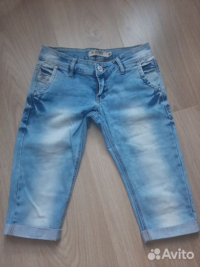 Женские джинсовые шорты,бриджи