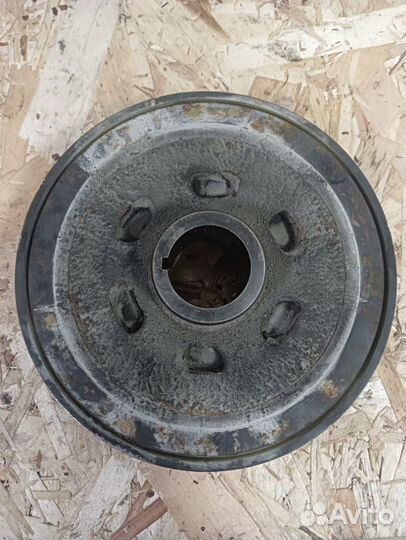 Шкив коленвала передний Ssangyong Actyon 2 D20DTF