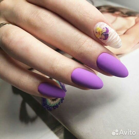 Маникюр,покрытие гель лак