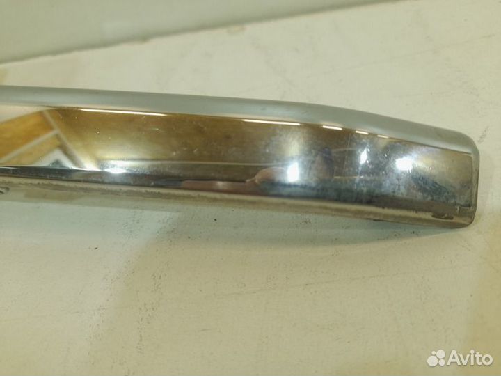 Накладка спойлера передняя правая Toyota Land