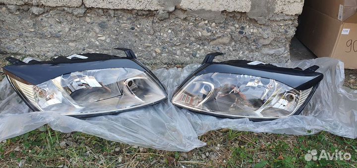 Фары лада гранта