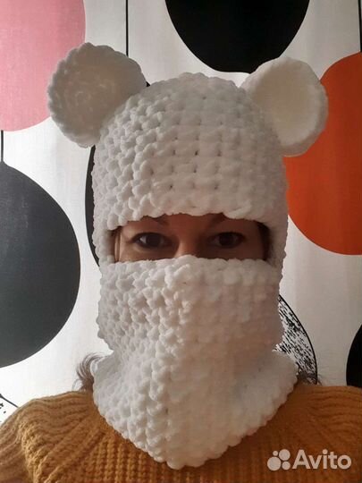 Вяжу на заказ балаклавы