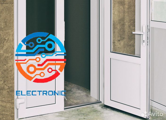 Двери пластиковые