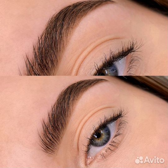 Оформление бровей / долговременная укладка