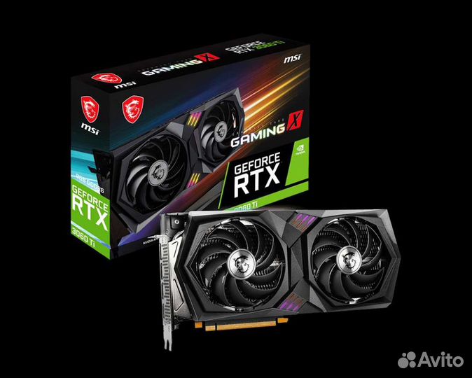 MSI RTX 3060TI gaming X 8G