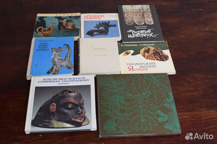 Книги по народному искусству, творчеству, истории