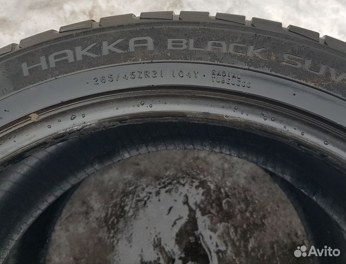 Nokian Tyres Hakka Black 265/45 R21 104Y