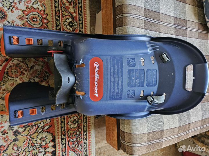 Детское велокресло на багажник